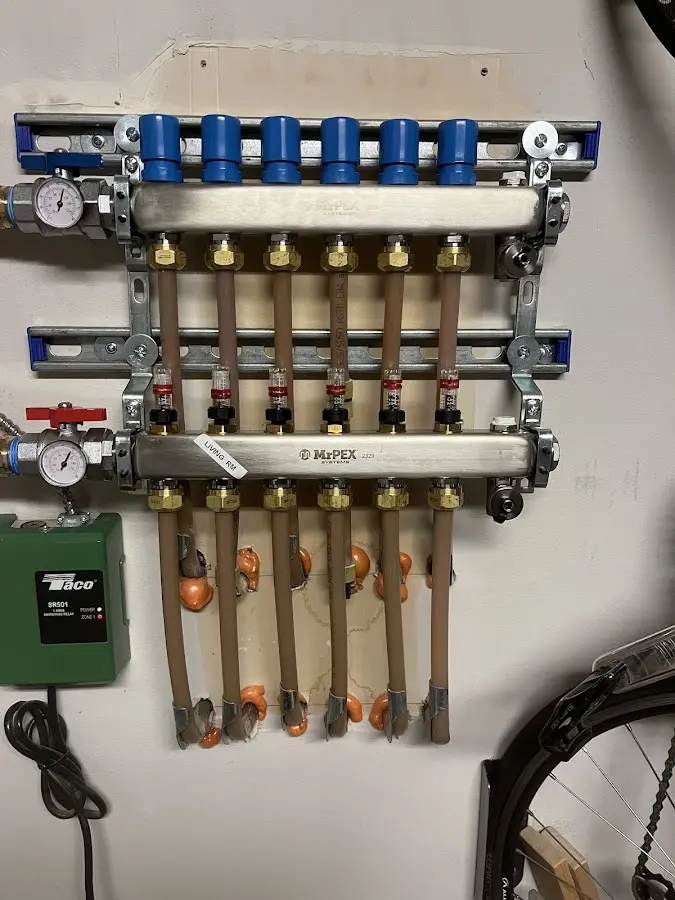 Plumber performing Sink Repair at a residential property in Hesperia