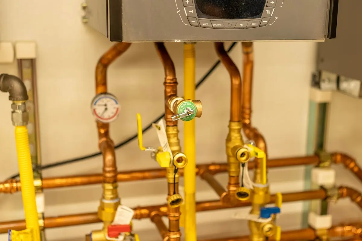 Licensed technician providing Backflow Prevention for a homeowner in Hesperia